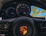 2021 Porsche Panamera Turbo S (US-Spec; Color: Papaya Metallic) Digital Instrument Cluster Wallpapers 150x120
