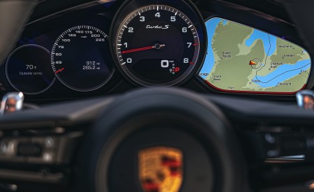 2021 Porsche Panamera Turbo S (US-Spec; Color: Papaya Metallic) Digital Instrument Cluster Wallpapers 450x275 (128)