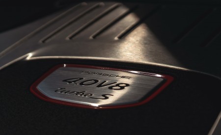 2021 Porsche Panamera Turbo S (US-Spec; Color: Papaya Metallic) Engine Wallpapers 450x275 (122)