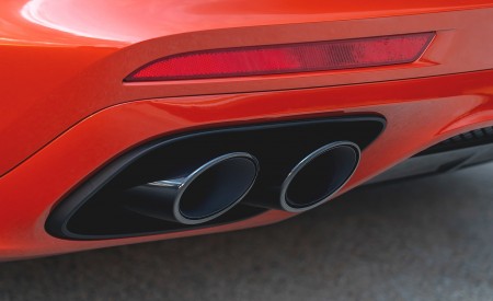 2021 Porsche Panamera Turbo S (US-Spec; Color: Papaya Metallic) Exhaust Wallpapers 450x275 (121)