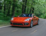 2021 Porsche Panamera Turbo S (US-Spec; Color: Papaya Metallic) Front Wallpapers 150x120