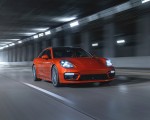 2021 Porsche Panamera Turbo S (US-Spec; Color: Papaya Metallic) Front Wallpapers 150x120
