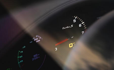2021 Porsche Panamera Turbo S (US-Spec; Color: Papaya Metallic) Instrument Cluster Wallpapers 450x275 (127)