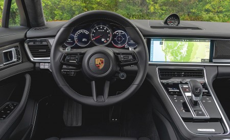 2021 Porsche Panamera Turbo S (US-Spec; Color: Papaya Metallic) Interior Cockpit Wallpapers 450x275 (125)