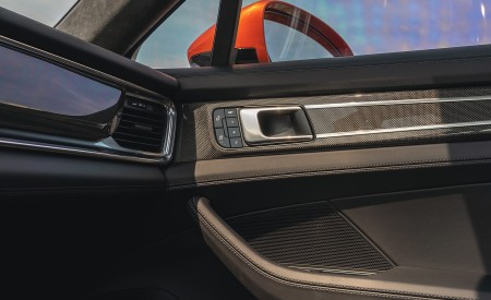 2021 Porsche Panamera Turbo S (US-Spec; Color: Papaya Metallic) Interior Detail Wallpapers  450x275 (133)
