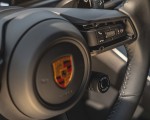 2021 Porsche Panamera Turbo S (US-Spec; Color: Papaya Metallic) Interior Steering Wheel Wallpapers 150x120