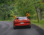 2021 Porsche Panamera Turbo S (US-Spec; Color: Papaya Metallic) Rear Wallpapers  150x120