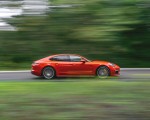 2021 Porsche Panamera Turbo S (US-Spec; Color: Papaya Metallic) Side Wallpapers  150x120