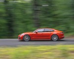 2021 Porsche Panamera Turbo S (US-Spec; Color: Papaya Metallic) Side Wallpapers 150x120