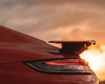 2021 Porsche Panamera Turbo S (US-Spec; Color: Papaya Metallic) Spoiler Wallpapers 150x120