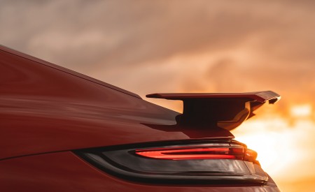 2021 Porsche Panamera Turbo S (US-Spec; Color: Papaya Metallic) Spoiler Wallpapers 450x275 (117)