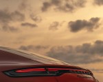 2021 Porsche Panamera Turbo S (US-Spec; Color: Papaya Metallic) Tail Light Wallpapers 150x120