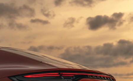 2021 Porsche Panamera Turbo S (US-Spec; Color: Papaya Metallic) Tail Light Wallpapers 450x275 (118)