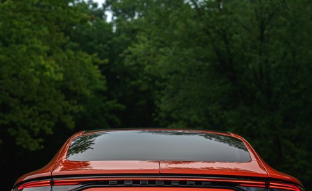 2021 Porsche Panamera Turbo S (US-Spec; Color: Papaya Metallic) Tail Light Wallpapers 450x275 (119)