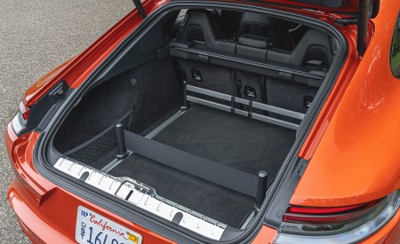 2021 Porsche Panamera Turbo S (US-Spec; Color: Papaya Metallic) Trunk Wallpapers 450x275 (137)