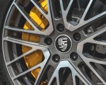 2021 Porsche Panamera Turbo S (US-Spec; Color: Papaya Metallic) Wheel Wallpapers 150x120