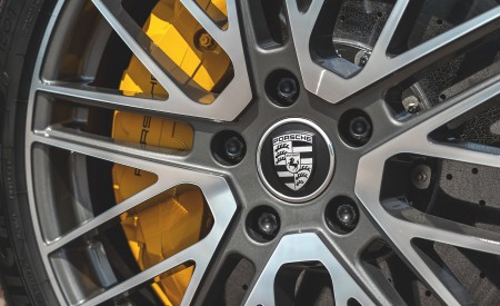 2021 Porsche Panamera Turbo S (US-Spec; Color: Papaya Metallic) Wheel Wallpapers 450x275 (120)