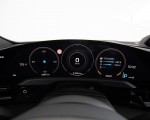 2021 Porsche Taycan (Color: Cherry Metallic) Digital Instrument Cluster Wallpapers 150x120