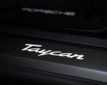 2021 Porsche Taycan (Color: Cherry Metallic) Door Sill Wallpapers 150x120