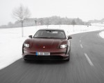 2021 Porsche Taycan (Color: Cherry Metallic) Front Wallpapers 150x120