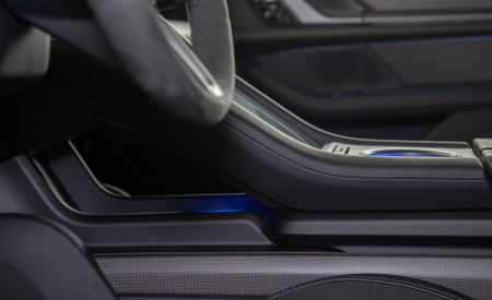2021 Porsche Taycan (Color: Cherry Metallic) Interior Detail Wallpapers 450x275 (133)