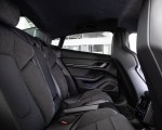 2021 Porsche Taycan (Color: Cherry Metallic) Interior Rear Seats Wallpapers 150x120