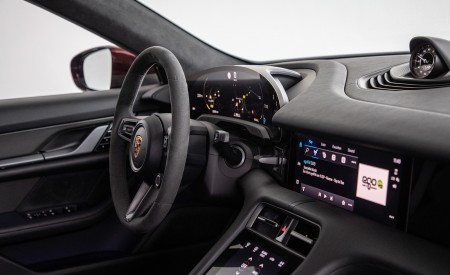 2021 Porsche Taycan (Color: Cherry Metallic) Interior Wallpapers 450x275 (126)