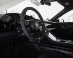 2021 Porsche Taycan (Color: Cherry Metallic) Interior Wallpapers 150x120