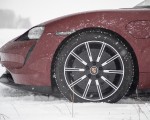 2021 Porsche Taycan (Color: Cherry Metallic) Wheel Wallpapers 150x120