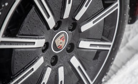 2021 Porsche Taycan (Color: Cherry Metallic) Wheel Wallpapers 450x275 (120)