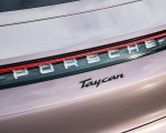 2021 Porsche Taycan (Color: Frozen Berry Metallic) Badge Wallpapers 150x120