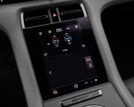 2021 Porsche Taycan (Color: Frozen Berry Metallic) Central Console Wallpapers 150x120