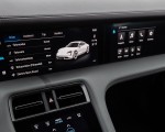 2021 Porsche Taycan (Color: Frozen Berry Metallic) Central Console Wallpapers 150x120