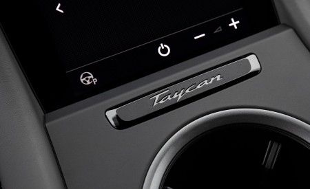 2021 Porsche Taycan (Color: Frozen Berry Metallic) Central Console Wallpapers 450x275 (206)