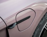 2021 Porsche Taycan (Color: Frozen Berry Metallic) Charging Port Wallpapers 150x120