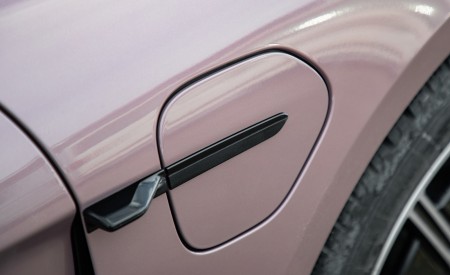 2021 Porsche Taycan (Color: Frozen Berry Metallic) Charging Port Wallpapers 450x275 (186)