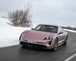 2021 Porsche Taycan (Color: Frozen Berry Metallic) Front Wallpapers 150x120