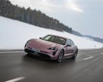 2021 Porsche Taycan (Color: Frozen Berry Metallic) Front Wallpapers  150x120