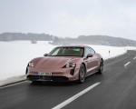 2021 Porsche Taycan (Color: Frozen Berry Metallic) Front Wallpapers  150x120