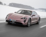 2021 Porsche Taycan (Color: Frozen Berry Metallic) Front Wallpapers 150x120