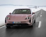 2021 Porsche Taycan (Color: Frozen Berry Metallic) Front Wallpapers 150x120