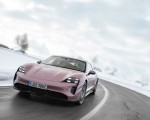 2021 Porsche Taycan (Color: Frozen Berry Metallic) Front Wallpapers 150x120