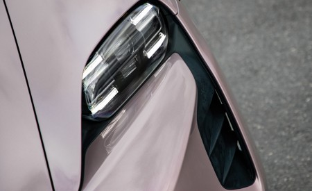 2021 Porsche Taycan (Color: Frozen Berry Metallic) Headlight Wallpapers 450x275 (181)