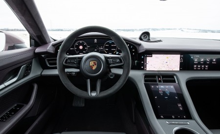 2021 Porsche Taycan (Color: Frozen Berry Metallic) Interior Cockpit Wallpapers 450x275 (196)