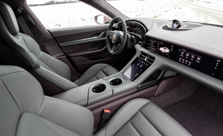2021 Porsche Taycan (Color: Frozen Berry Metallic) Interior Front Seats Wallpapers 450x275 (202)