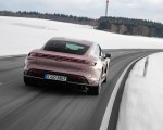 2021 Porsche Taycan (Color: Frozen Berry Metallic) Rear Wallpapers 150x120