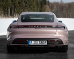 2021 Porsche Taycan (Color: Frozen Berry Metallic) Rear Wallpapers 150x120