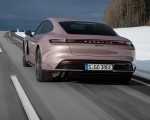 2021 Porsche Taycan (Color: Frozen Berry Metallic) Rear Wallpapers 150x120