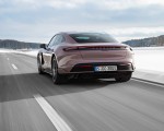 2021 Porsche Taycan (Color: Frozen Berry Metallic) Rear Wallpapers  150x120