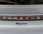 2021 Porsche Taycan (Color: Ice Grey Metallic) Badge Wallpapers 150x120